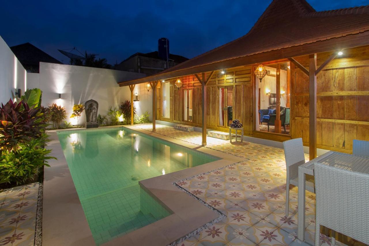 Villa Joglo Jagat Seminyak Buitenkant foto