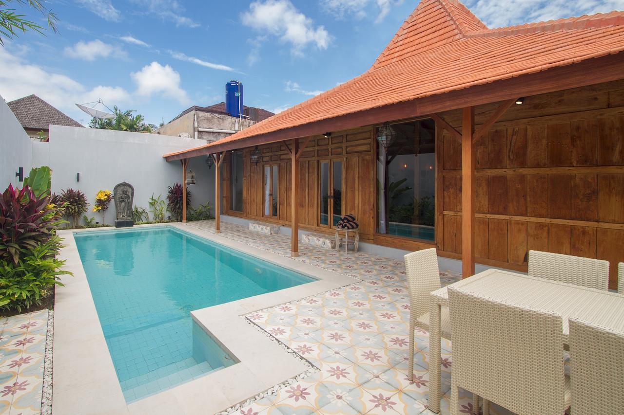 Villa Joglo Jagat Seminyak Buitenkant foto