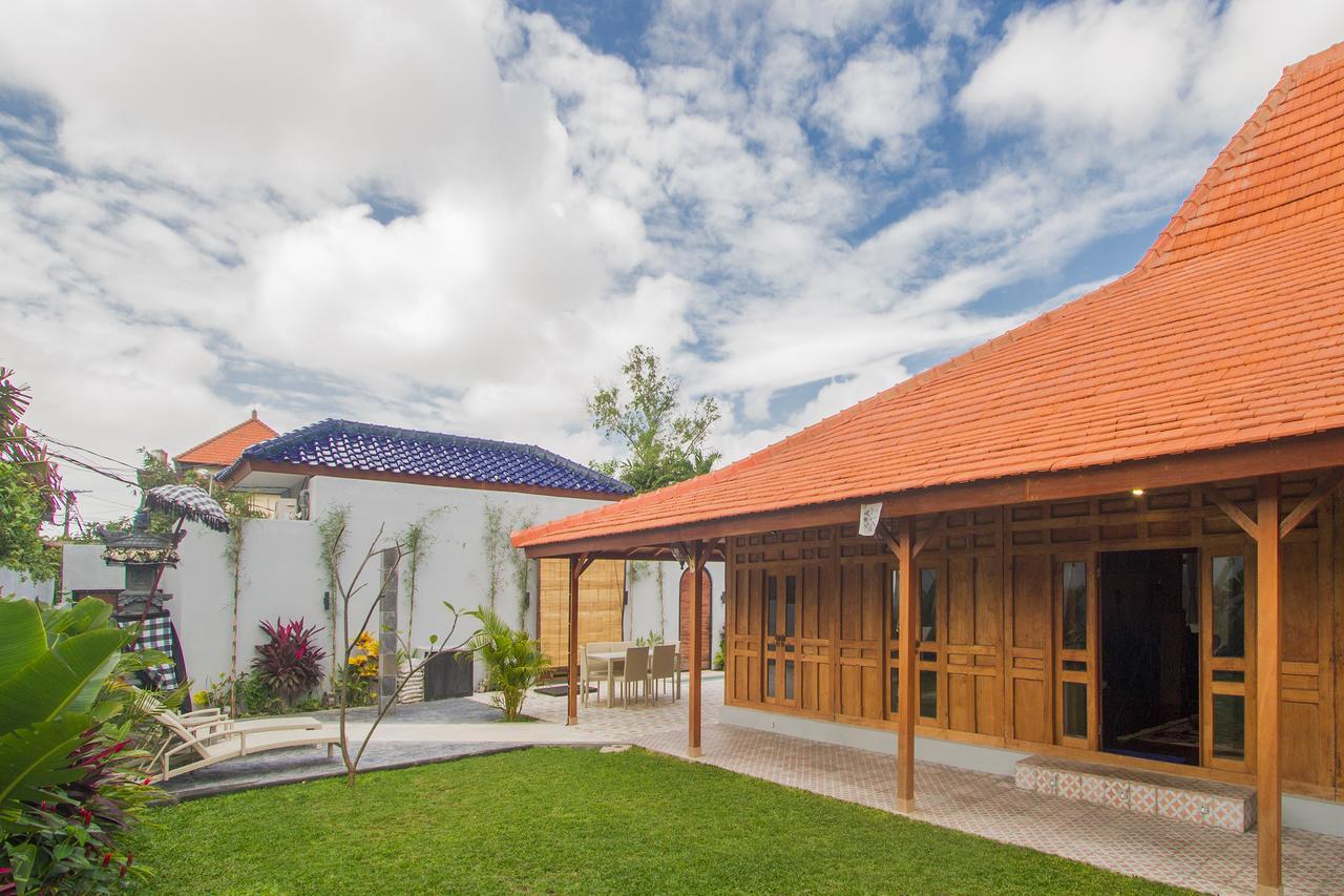 Villa Joglo Jagat Seminyak Buitenkant foto