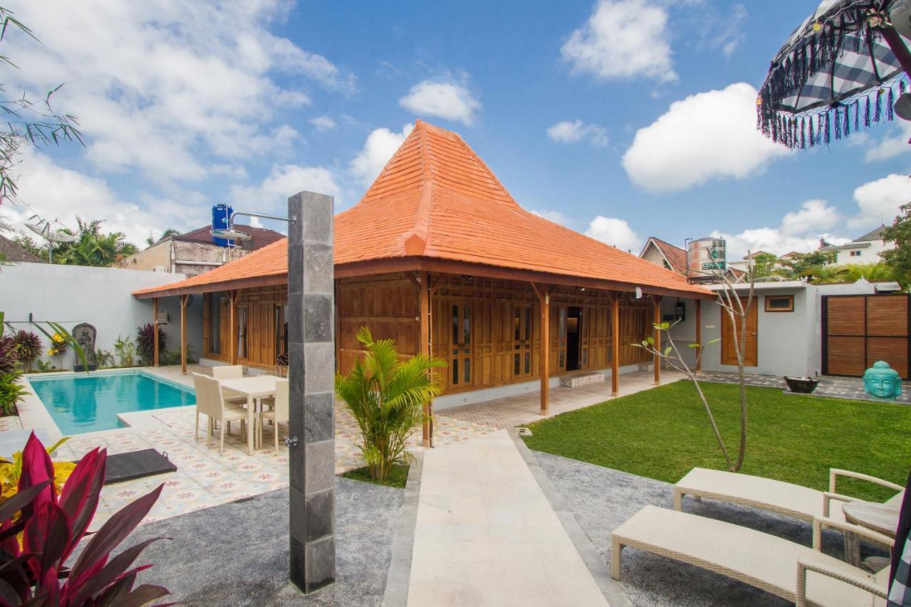 Villa Joglo Jagat Seminyak Buitenkant foto