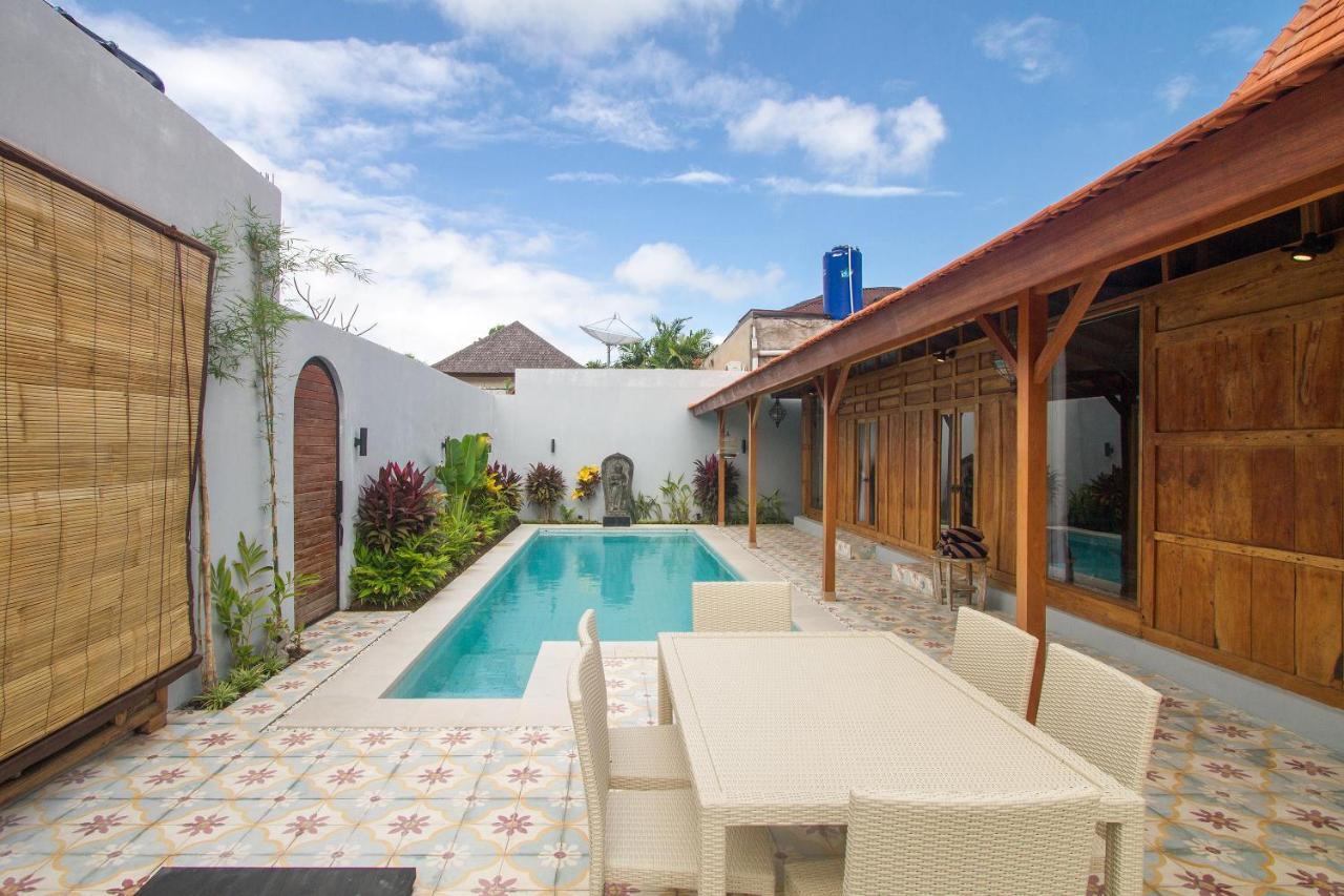 Villa Joglo Jagat Seminyak Buitenkant foto